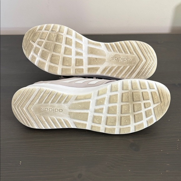 Adidas Women's Cloudfoam QT Racer Sneaker in Ice Purple Size 8.5 - Picture 6 of 9